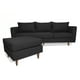 thumbnail image 4 of SALA Cuadrati Esquinera con Taburete Sillon Futon, 4 of 6