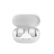 Bluetooth 5.0 Wireless Earbuds with Wireless Charging Case IPX4 Waterproof Stereo Headphones in Ear Built in Mic Headset Premium Sound with Deep Bass for Sport