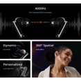 thumbnail image 5 of Versión global realme Buds Air 5 Pro TWS Auriculares 50dB Cancelación activa de ruido LDAC Bluetooth 5.3 Auriculares inalámbricos HiFi, 5 of 5