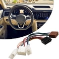 thumbnail image 6 of 16Pin Interface Car Radio Adapter Durability Assurance Wear-Resistant Design Direct Control Via Steering Wheel, 6 of 9