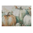 thumbnail image 5 of WYYP Bird Pumpkins Tablecloth Wooden Puzzle for Adults and Kids Challenging Difficult Wood Puzzles for Adults Gift for Family Friends 300 PCS, 5 of 6