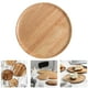 thumbnail image 5 of Bandeja para Servir para Barra de Cocina Sushi Té Postre Caucho Madera Macarena Bandeja para servir el desayuno, 5 of 8