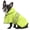 Green, variant on AMAXUN Hooded Waterproof Dog Raincoat with Reflective Stripes – Lightweight Adjustable Pet Rain Jacket Poncho for Large Medium Small Dogs, with Drawstring Hood