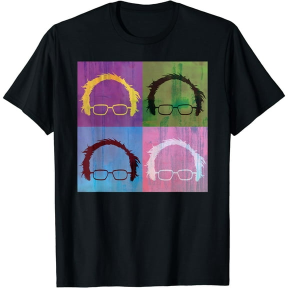 Bernie Sanders Fun Political Pop Art T-Shirt