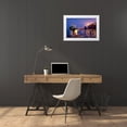 thumbnail image 3 of Blaustein, Alan 14x11 White Modern Wood Framed Museum Art Print Titled - Dream Cafe Golden Gate Bridge - 7, 3 of 4