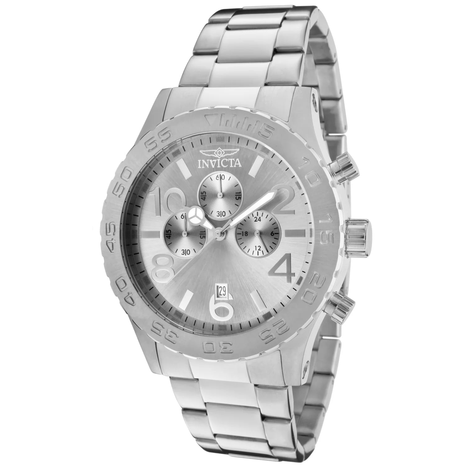 Invicta Men's Specialty Watch Japan Movement Mineral Crystal 21820