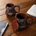 thumbnail image 4 of Wozhuo Guitar-shaped Mug Easter Home Decor, 4 of 4