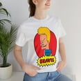 thumbnail image 6 of 90s Nostalgia Tee - 90s MTV Cartoon - Beavis Tshirt - Beavis and Butthead, 6 of 7