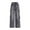 Girls Pants-Style-154-Black, variant on NIEWTR Girls Cargo Pants Wide Leg High Waist Lightweight Baggy Cool Pants Y2K Clothes Cargo Jeans Streetwear Jeans Casual Pants Jeans,12-13 Years