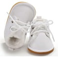 thumbnail image 3 of Baby Boys Girls Summer Sandals 2 Straps Anti Slip Soft Sole Beach Infant Shoes Toddler First Walker Newborn Crib Shoes(3-18Months), 3 of 7