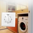 thumbnail image 3 of Countdown Timer Switch Multi-purpose Plastic Reliable AC 220V Control Timer Controller Convenient Tool Accessory Wholesale TIMING 60MIN, 3 of 7