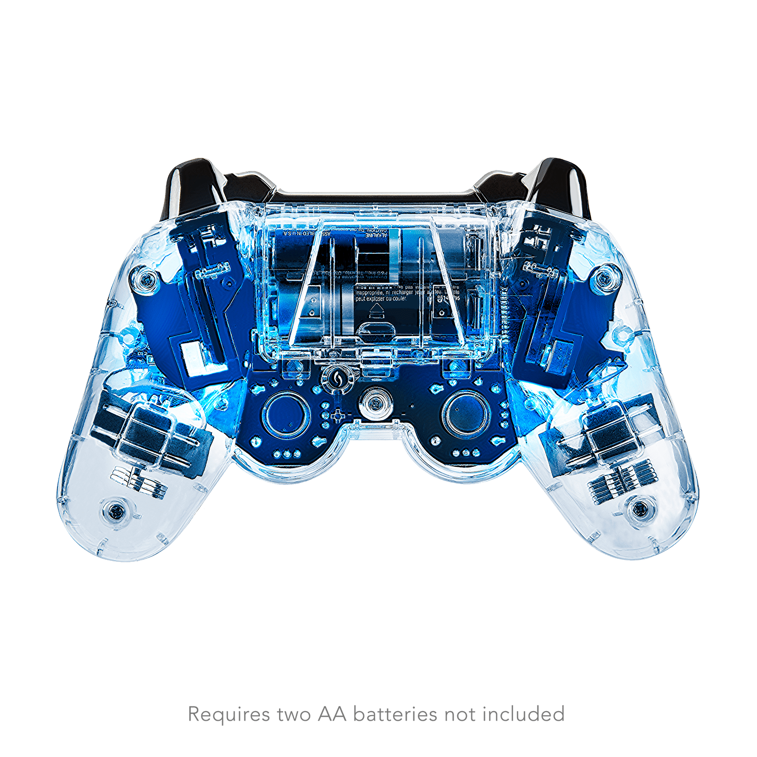 Afterglow Wireless Controller Signature Blue Ps3 Pc Walmart Com