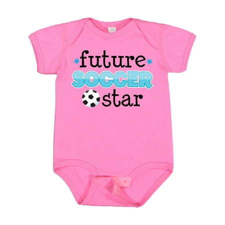 

Inktastic Future Soccer Star Gift Baby Boy Bodysuit