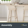 Bar Stool Assembly by Porch Home Services