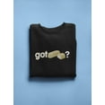 thumbnail image 2 of Got Cakes? Graphic Sweatshirt Men -GoatDeals Designs, Male 5X-Large, 2 of 3