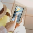 thumbnail image 3 of Leather Crossbody Phone Bag For Women With Touch Screen Access And Key Storage 1 Pack, 3 of 5