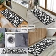 thumbnail image 6 of Black Paw Kitchen Rug Mat,Kitchen Runner Rugs Non Skid Washable,Decorative Kitchen Floor Mats for Kitchen,Sink,Laundry,17"x47.2", 6 of 7