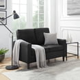 thumbnail image 2 of Mainstays Apartment Loveseat, 2 of 7