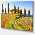 thumbnail image 2 of Tuscany Scenery Italy - Landscape Canvas Art Print, 2 of 4