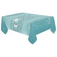 thumbnail image 1 of BSDHOME Nappe Décorative Bleue Douce en Coton Lin 60x104 Pouces Nappe de Table pour Salle à Manger, Table à Thé, Pique-Niques, Fêtes, 1 of 5