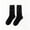 Black, variant on Toddler Girls Knee Hight Stocking Solid Color Bowknot Soft Long Socks 2-8 Years