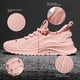 thumbnail image 4 of Zapatillas para correr para mujer, zapatillas deportivas para mujer, zapatillas de plataforma con cordones informales para mujer, zapatos de senderismo de invierno a la moda, 4 of 6