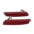 thumbnail image 6 of Pair Left & Right Rear Bumper Reflector Fit for 13-19 Nissan Sentra 08-14 Murano 07-10 Versa 18-19 Kicks 11-17 Juke Quest, 6 of 7