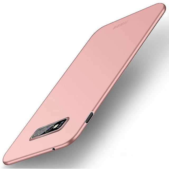 Funda ultrafina de policarbonato esmerilado Mofi con cobertura total para Galaxy S10e (negra)