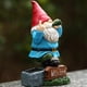 thumbnail image 1 of Adorno de gnomo Resina Adorno de Navidad divertido Figuras de Navidad Regalo para niños Hugtrwg Para estrenar, 1 of 9