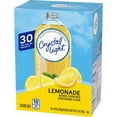thumbnail image 5 of Crystal Light Lemonade Sugar Free Drink Mix Singles Caffeine Free, 30 ct On-the-Go-Packets, 5 of 7
