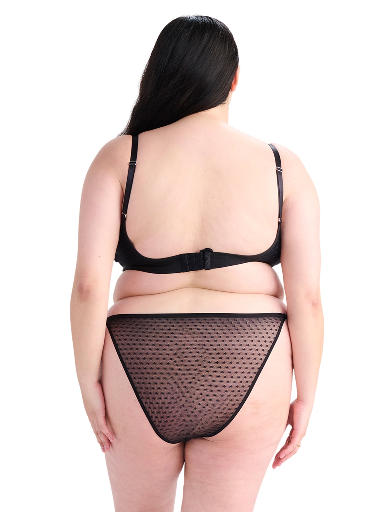 Parade Scoop Bralette and String Cheeky Set, Sizes XS to 3XL