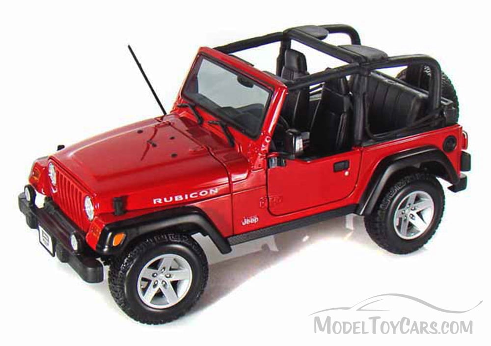 maisto diecast jeep wrangler