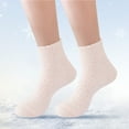 thumbnail image 5 of EnJoCho Women'S Coral Winter Sleep Socks Women Fuzzy Fluffy Cozy Slipper Socks Warm Soft Winter Plush Home Sleeping Socks Cozy Coral Sleeping Socks For Ladies, 5 of 8