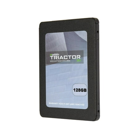 Mushkin TRIACTOR-3D - Internal Solid State Drive (SSD) - 2.5 Inch - SATA III - 6Gb/s - 3D Vertical TLC - 7mm