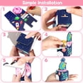thumbnail image 4 of Set de regalos para el día de San Valentín Galaxy Slime con tarjetas para niños x28, 4 of 6
