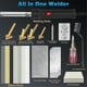 thumbnail image 1 of 150W 3-In-1 Plastic Welder, Plastic Welding Kit,Soldering Tips Plastic Welder Kit for DIY, Bumper Kayak Repairs Plug, 1 of 2