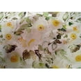 thumbnail image 5 of oneOone Cotton Silk Yellow Fabric Florals Fabric For Sewing Printed Craft Fabric By The Yard 42 Inch Wide, 5 of 6