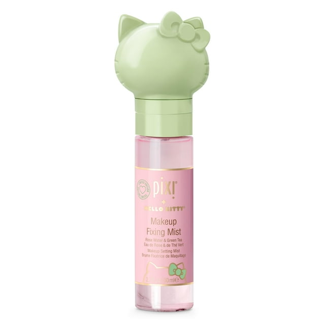 Bruma fijadora de maquillaje Pixi Hello Kitty, 80 ml, ligera