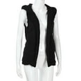 thumbnail image 6 of Women's Winter Hooded Vest Outerwear Cozy Lined Casual Jacket For Cold Weather, 6 of 6
