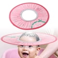 thumbnail image 3 of Baby Shower Cap Hat,Bath Head Cap Visor for Washing, 3 of 7