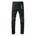 thumbnail image 3 of New Ksubi Men's Jeans 2025 High Quality Streetwear Slim Fit Stretch Jeans Baggy Ripped Straight Skinny Denim Pants, 3 of 9