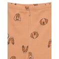 thumbnail image 6 of Gerber Toddler Neutral Tight Fitting Pajama Set, 4-Piece, Sizes 12 Months - 5T, 6 of 8