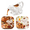 White#101&50ML, variant on Puking Cat Gravy Boat, Practical Ceramic Kitty Sauce Pitcher, Ergonomic Tail‑Handle Pitcher for Home Kitchen & Dinner‑Party Serving White 50ML