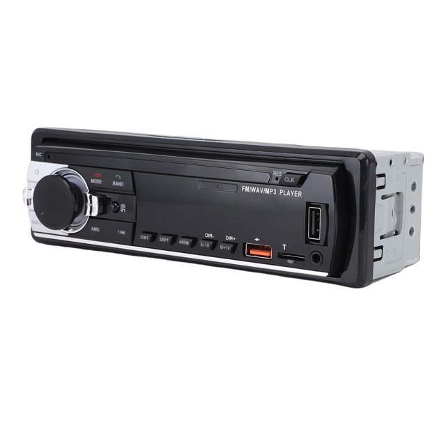 Car Radio, Single DIN Auto Power Off Car Radio Double USB for Handsfree Calling