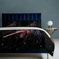 thumbnail image 6 of Darth Vader 3-Piece Full Bedding Set,Kids Bedding Bed Set with 1 Duvet Cover and 2 Pillowcases for Girls Boys Women Men, 6 of 7
