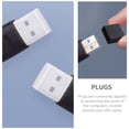 thumbnail image 4 of 30 piezas de cubierta antipolvo para enchufes, conveniente protección contra el polvo, tapones USB, puerto antidesbordamiento para computadora portátil, 4 of 6