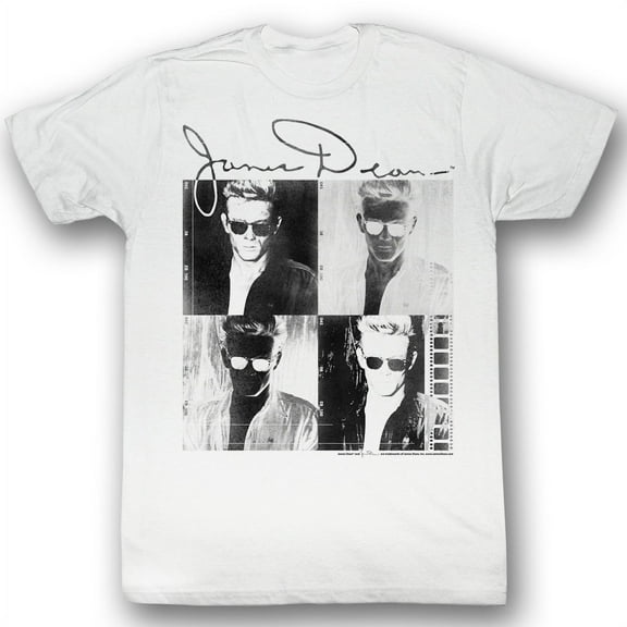 James Dean Icons 4Play Adult Short Sleeve T Shirt