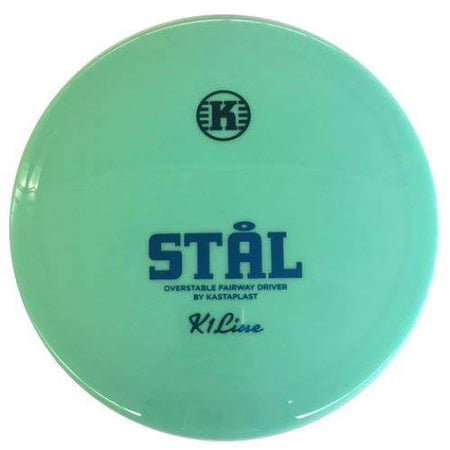 Kastaplast K1 Stal Fairway Driver Golf Disc [Colors May Vary] - 173-176g