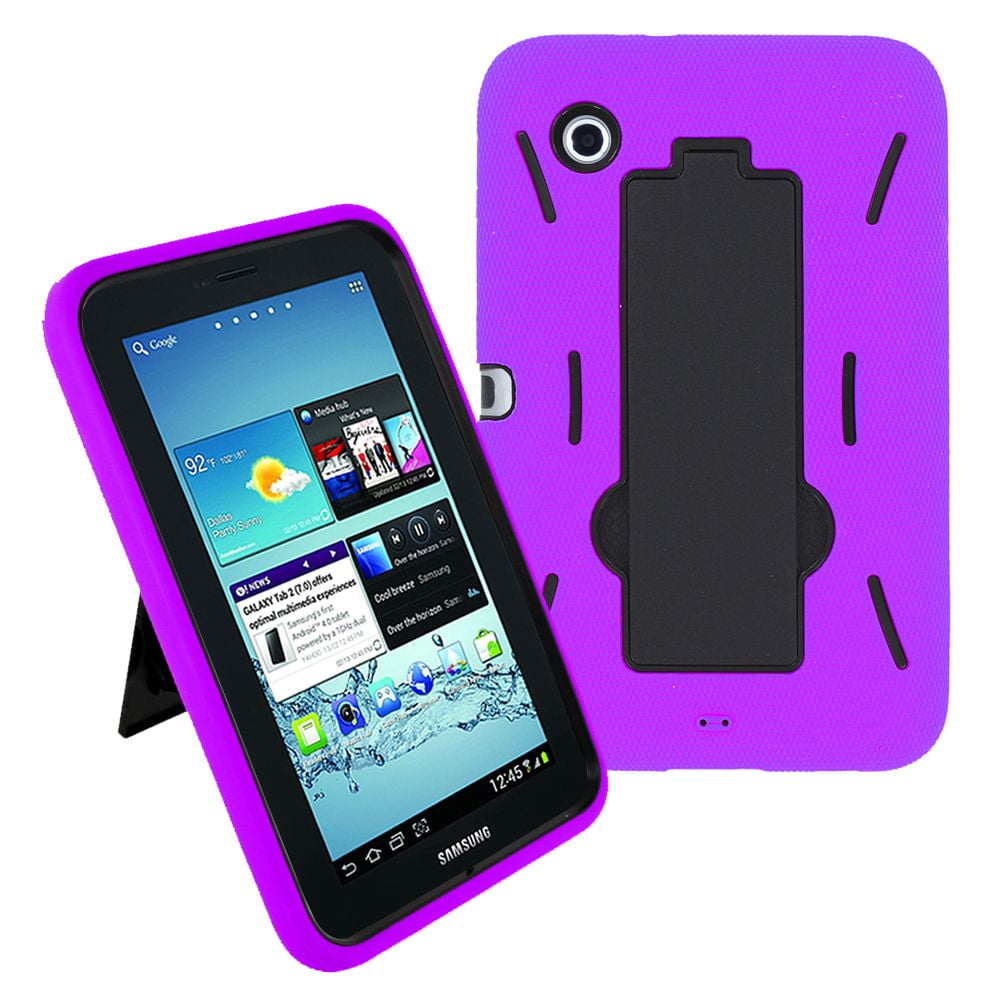 Shockproof Hybrid Case Cover by KIQ for Samsung Galaxy Tab 2 7.0 P3100