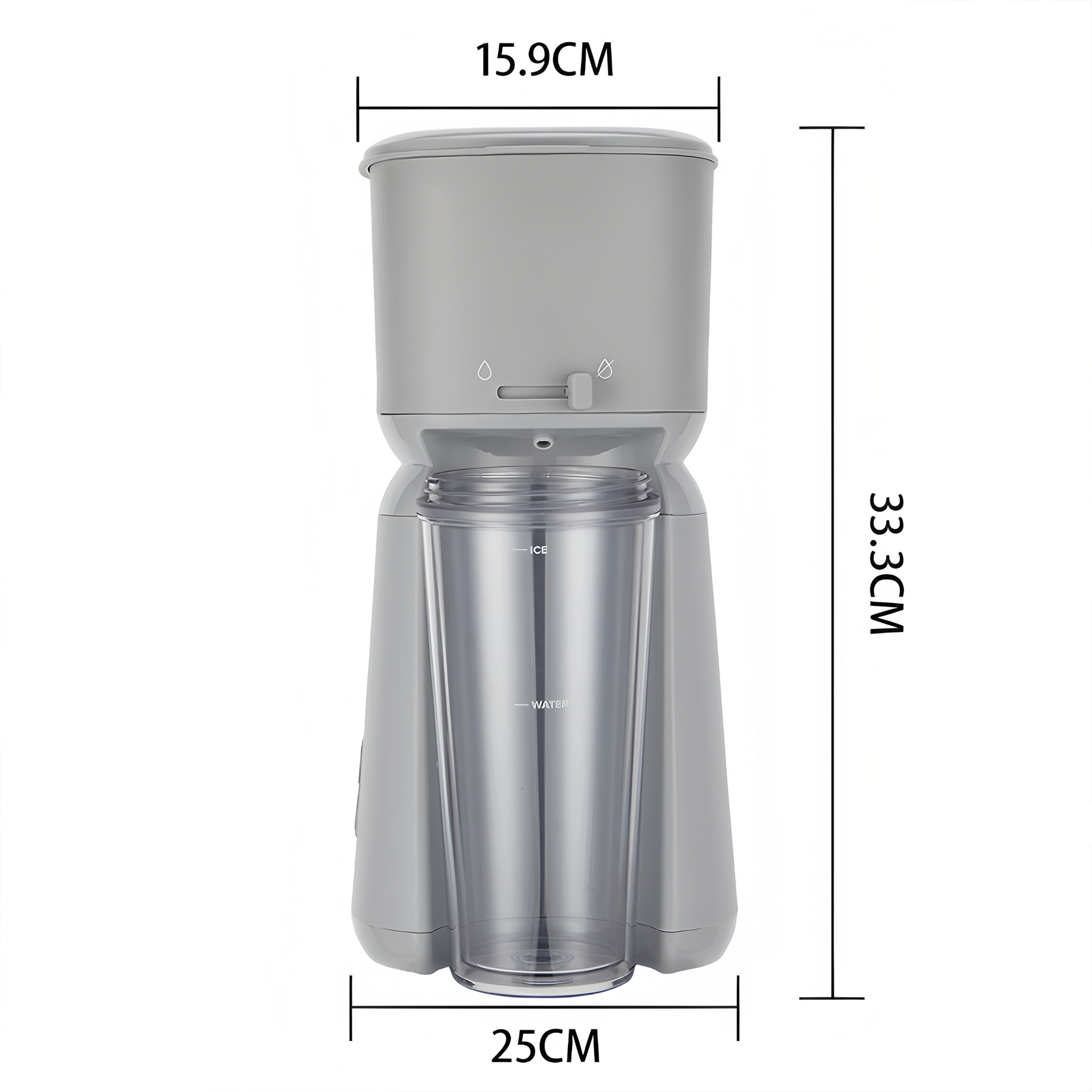 Mainstays Single Serve Hot & Iced Coffee Maker photo 8